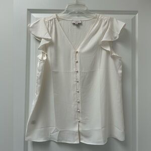 LOFT Women's NWOT Button-Down Top
